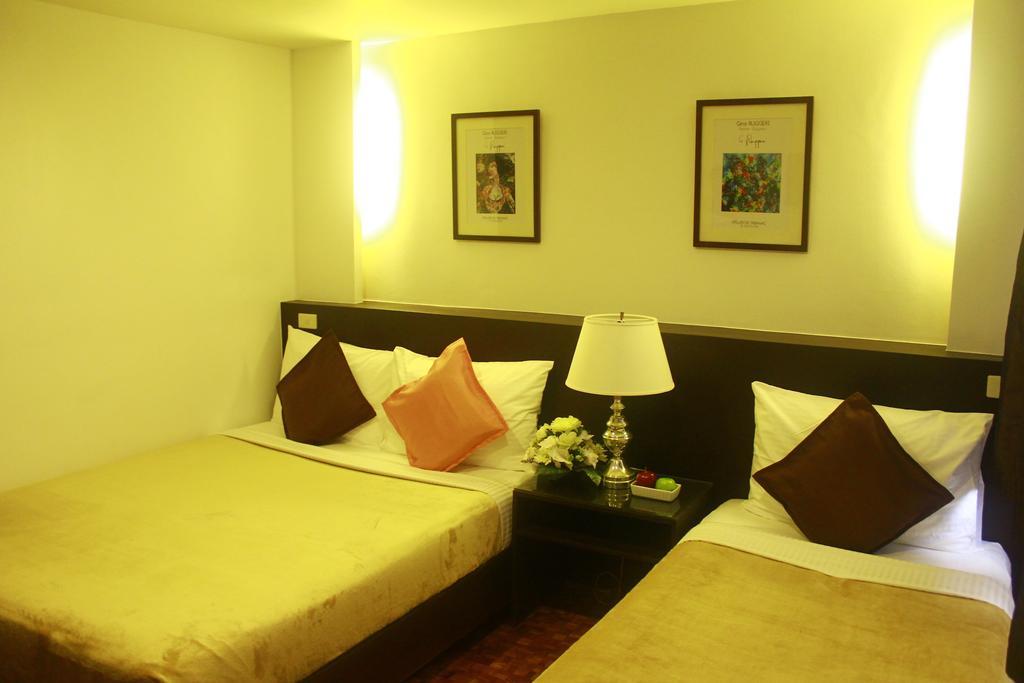 Gervasia Hotel Makati Manila Oda fotoğraf