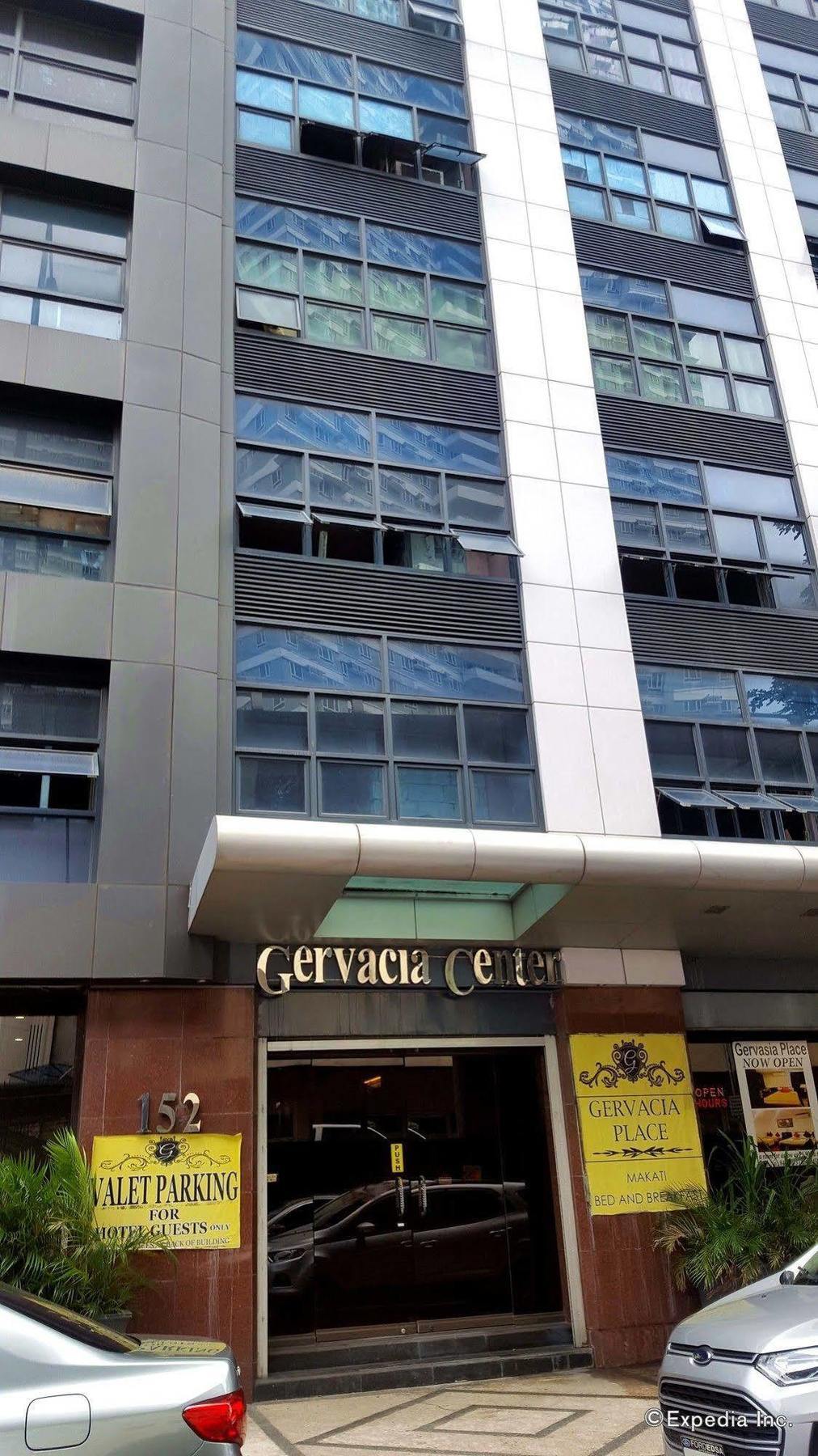 Gervasia Hotel Makati Manila Dış mekan fotoğraf